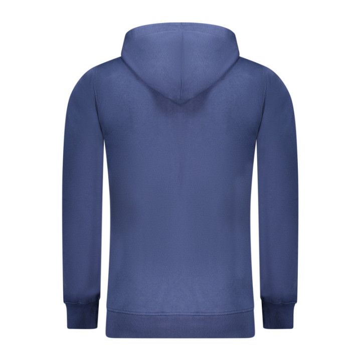 SWEAT-SHIRT ZIPPÉ BLEU POUR HOMME RIFLE