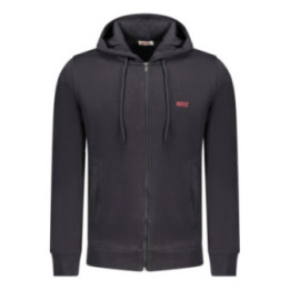 SWEAT-SHIRT ZIPPÉ BLEU POUR HOMME RIFLE
