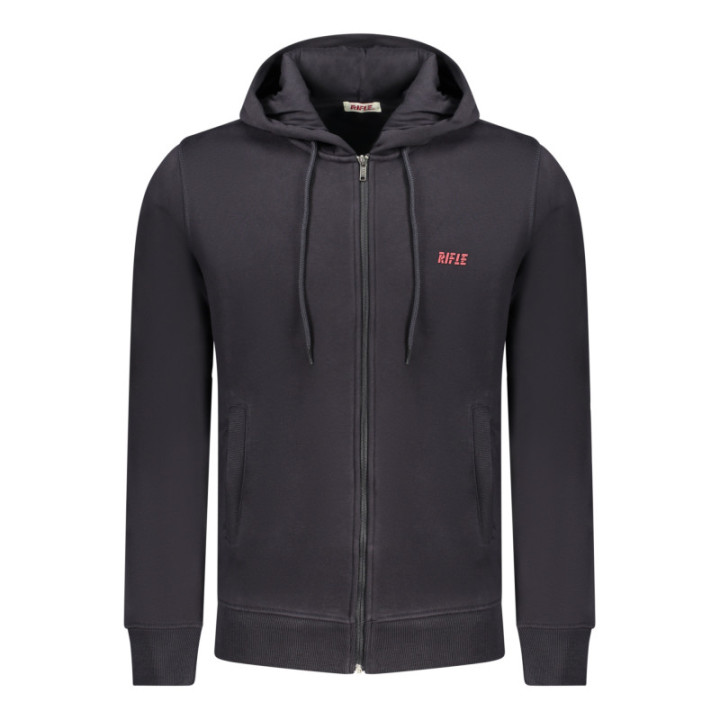 SWEAT-SHIRT ZIPPÉ BLEU POUR HOMME RIFLE