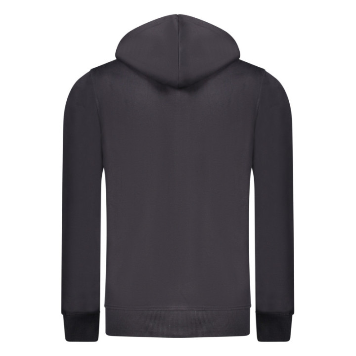 SWEAT-SHIRT ZIPPÉ BLEU POUR HOMME RIFLE
