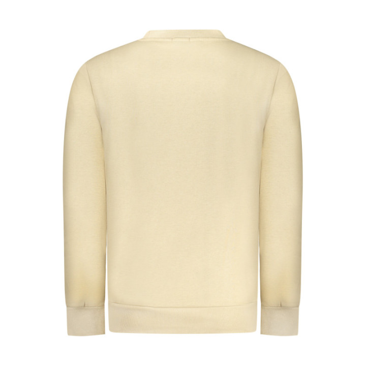SWEAT-SHIRT ZIPPÉ RIFLE POUR HOMME BEIGE