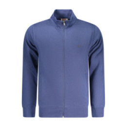 SWEAT-SHIRT ZIPPÉ BLEU POUR HOMME RIFLE