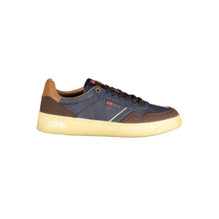 CHAUSSURES DE SPORT BLEUES POUR HOMMES NORVÈGE 1963
