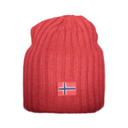CASQUETTE ROUGE HOMME NORVÈGE 1963