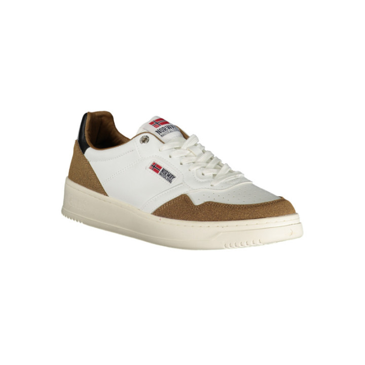 CHAUSSURES DE SPORT BLANCHES POUR HOMMES NORVÈGE 1963