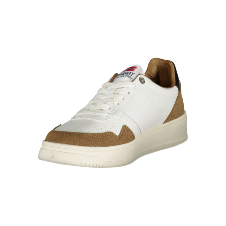 CHAUSSURES DE SPORT BLANCHES POUR HOMMES NORVÈGE 1963