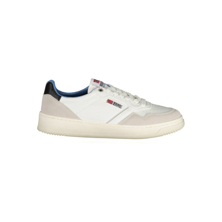 CHAUSSURES DE SPORT BLANCHES POUR HOMMES NORVÈGE 1963