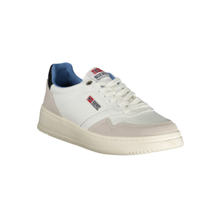 CHAUSSURES DE SPORT BLANCHES POUR HOMMES NORVÈGE 1963