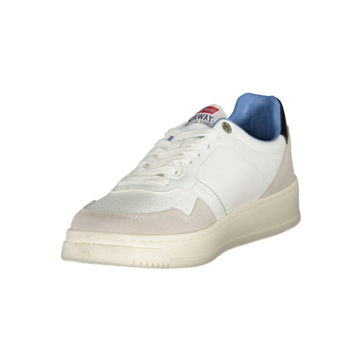 CHAUSSURES DE SPORT BLANCHES POUR HOMMES NORVÈGE 1963