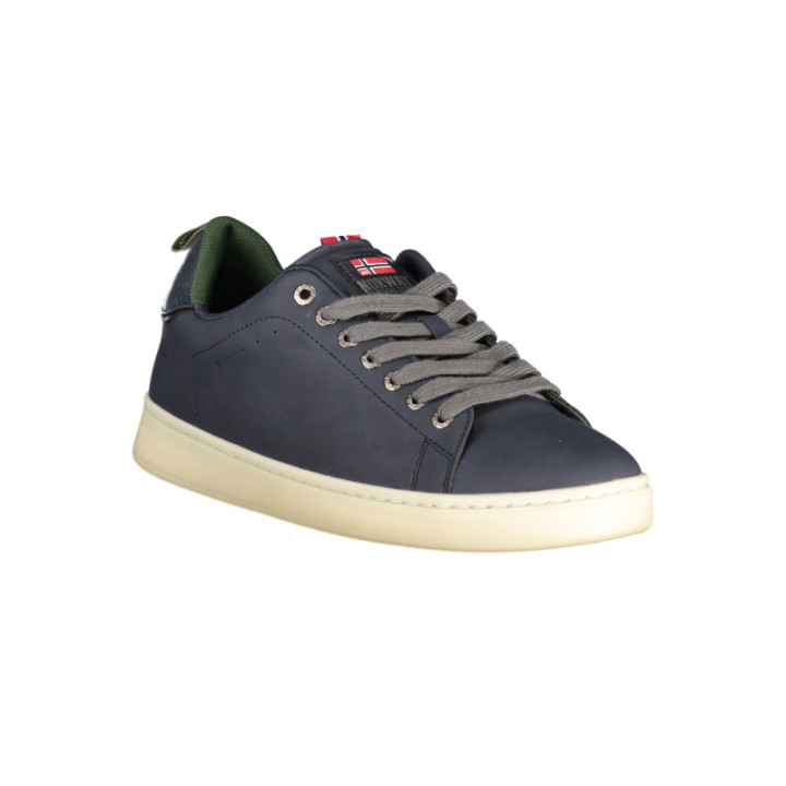 CHAUSSURES DE SPORT BLEUES POUR HOMMES NORVÈGE 1963