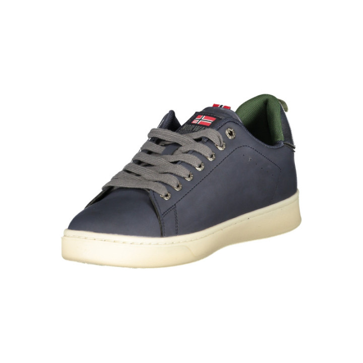 CHAUSSURES DE SPORT BLEUES POUR HOMMES NORVÈGE 1963
