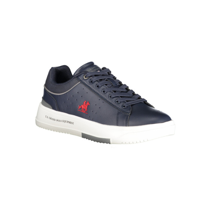 Chaussures de sport bleues pour hommes US GRAND