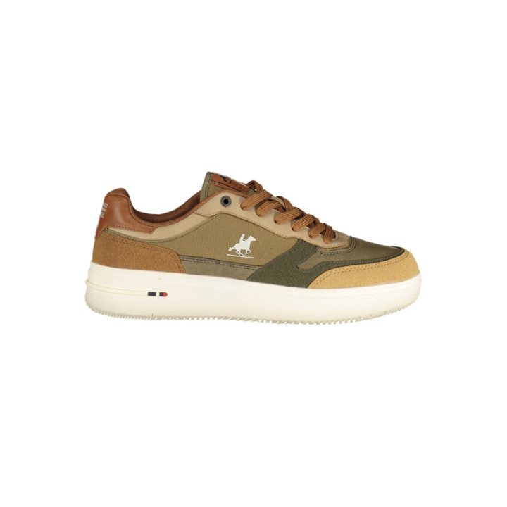 Chaussures de sport beiges pour hommes US GRAND