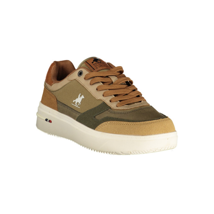 Chaussures de sport beiges pour hommes US GRAND