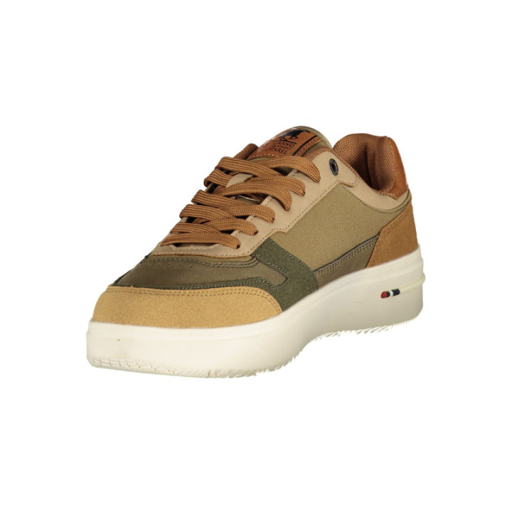 Chaussures de sport beiges pour hommes US GRAND
