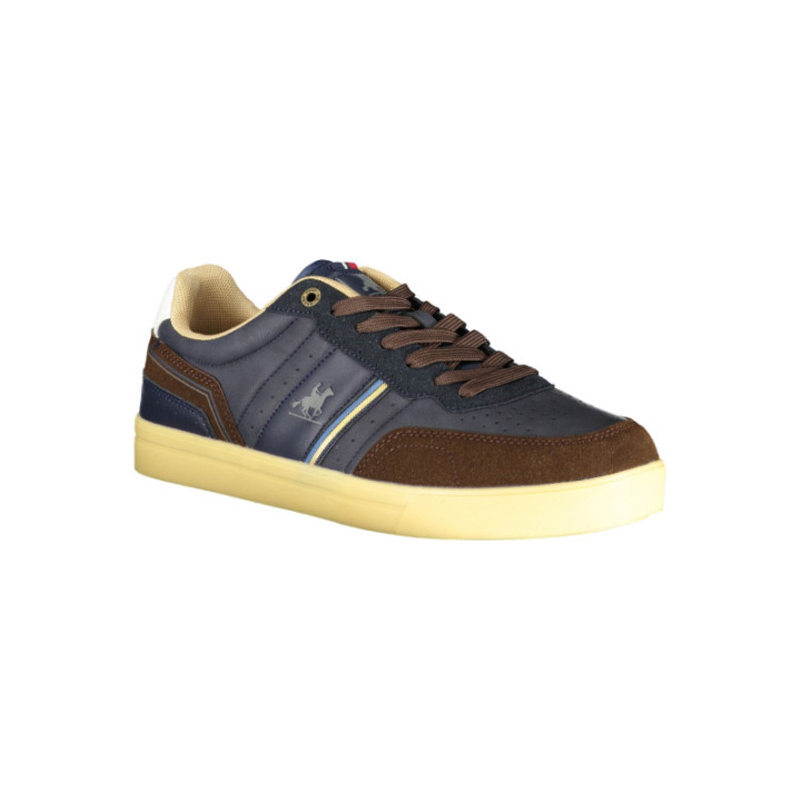 Chaussures de sport bleues pour hommes US GRAND