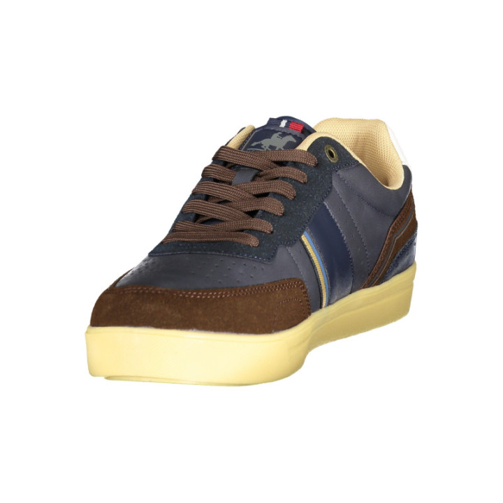 Chaussures de sport bleues pour hommes US GRAND