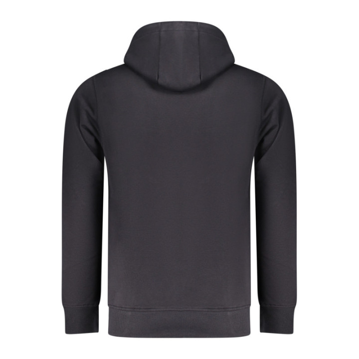 SWEAT-SHIRT ZIPPÉ RIFLE POUR HOMME BLEU