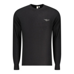 CHEMISE NOIRE POUR HOMME DE L'ACADÉMIE MILITAIRE