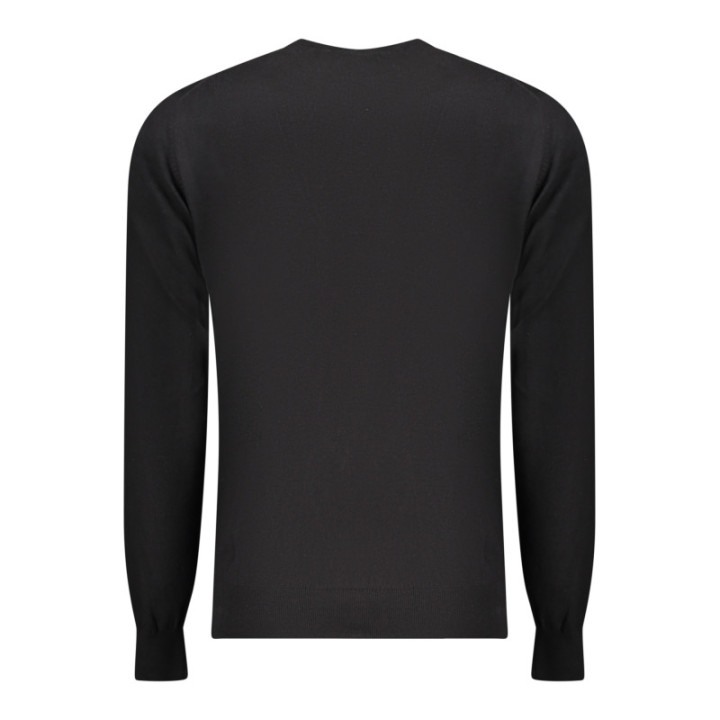 CHEMISE NOIRE POUR HOMME DE L'ACADÉMIE MILITAIRE