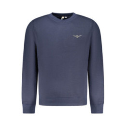 SWEAT-SHIRT BLEU À FERMETURE ÉCLAIR POUR HOMMES DE L'ACADÉMIE MILITAIRE