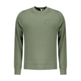 SWEAT-SHIRT ZIPPÉ POUR HOMMES DE L'ACADÉMIE MILITAIRE, VERT