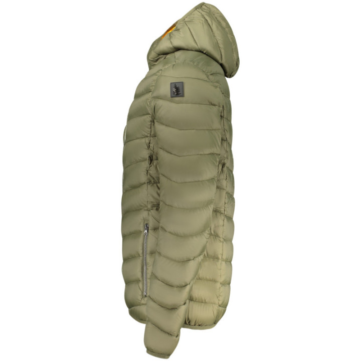 VESTE VERTE POUR HOMMES MARINA YACHTING