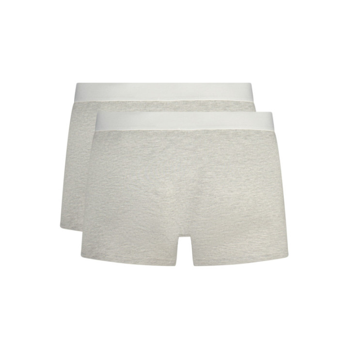 BOXERS TRUSSARDI POUR HOMME, GRIS