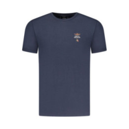 T-shirt bleu pour homme Aeronautica Militare