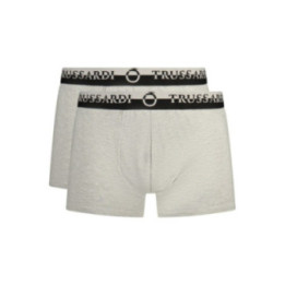 BOXERS TRUSSARDI POUR HOMME, GRIS