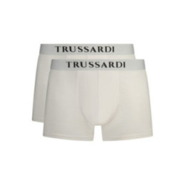 BOXER BLANC POUR HOMME TRUSSARDI