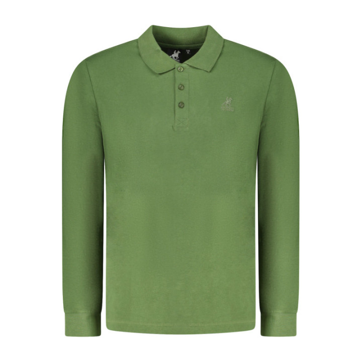 T-shirt vert à manches longues US GRAND pour homme