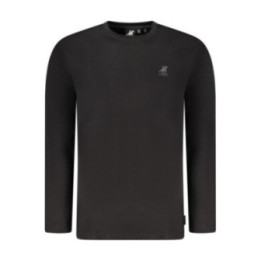 T-shirt noir à manches longues pour homme US GRAND
