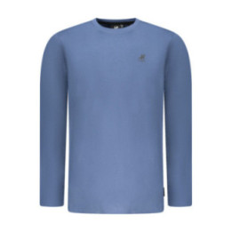 T-shirt à manches longues bleu US GRAND pour homme