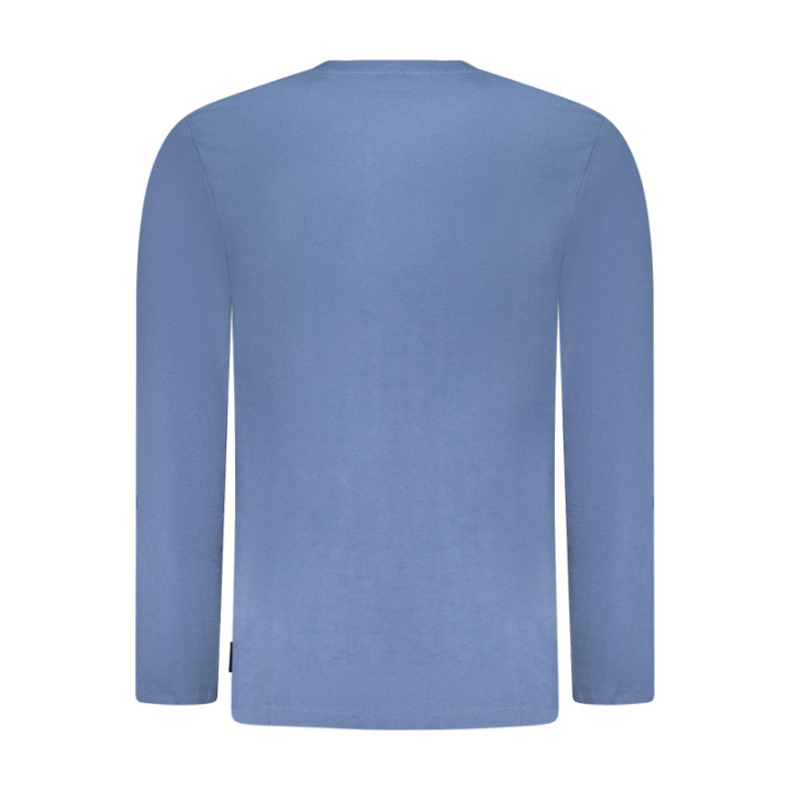 T-shirt à manches longues bleu US GRAND pour homme