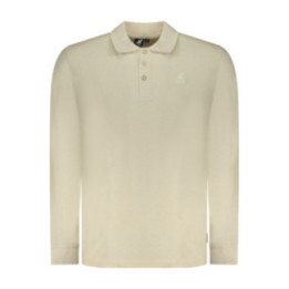 T-shirt beige à manches longues pour homme US GRAND