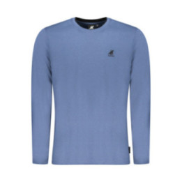 T-shirt à manches longues bleu US GRAND pour homme