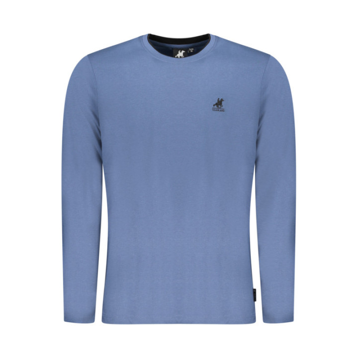 T-shirt à manches longues bleu US GRAND pour homme