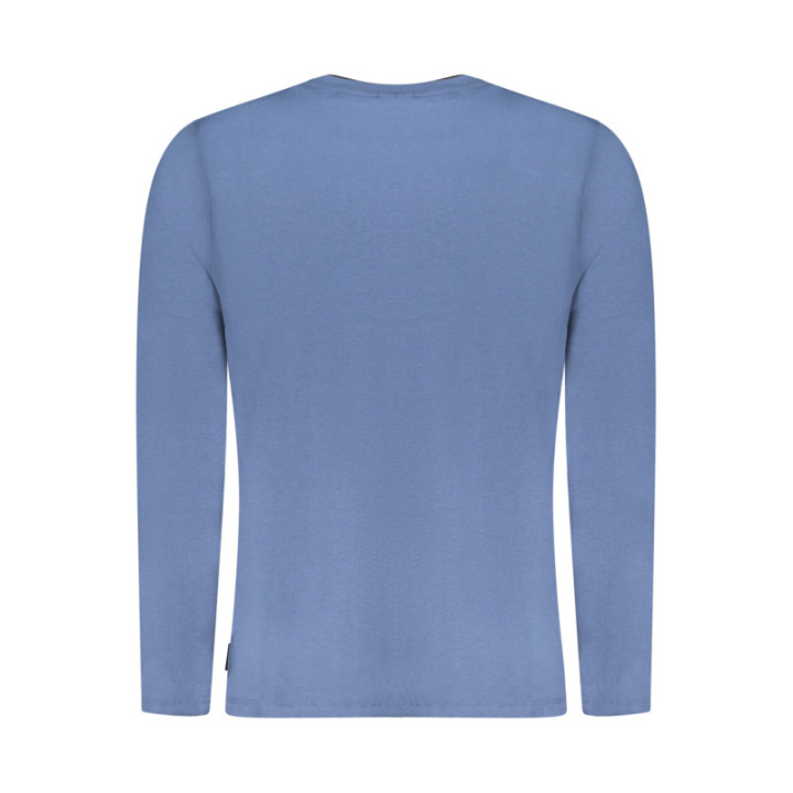 T-shirt à manches longues bleu US GRAND pour homme