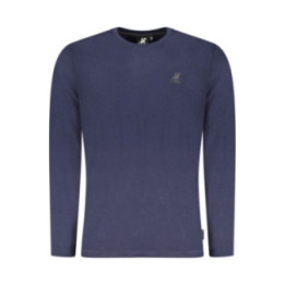 T-shirt à manches longues bleu US GRAND pour homme