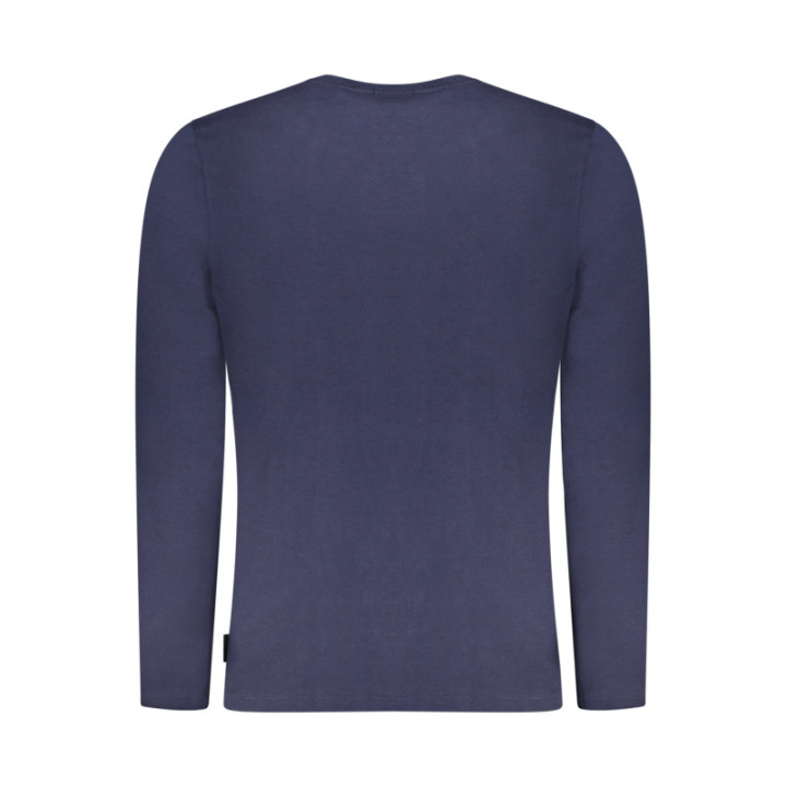 T-shirt à manches longues bleu US GRAND pour homme