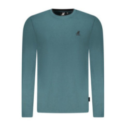 T-shirt vert à manches longues pour homme US GRAND