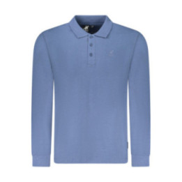 T-shirt à manches longues bleu US GRAND pour homme