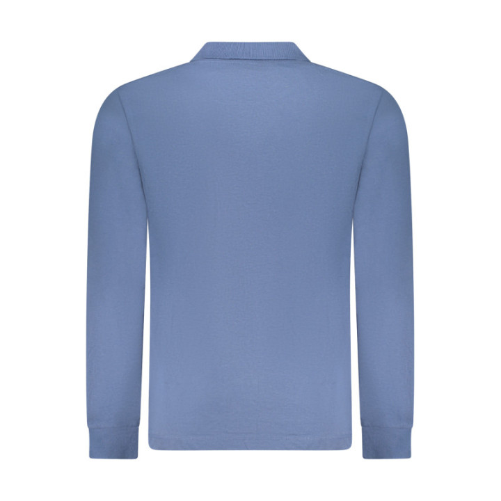 T-shirt à manches longues bleu US GRAND pour homme