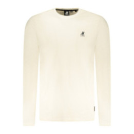 T-shirt beige à manches longues pour homme US GRAND