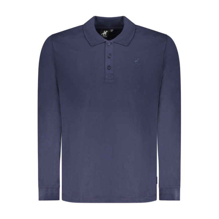 T-shirt à manches longues bleu US GRAND pour homme