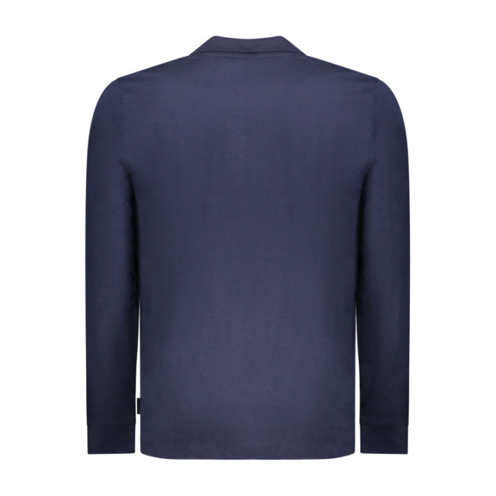 T-shirt à manches longues bleu US GRAND pour homme