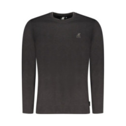 T-shirt noir à manches longues pour homme US GRAND