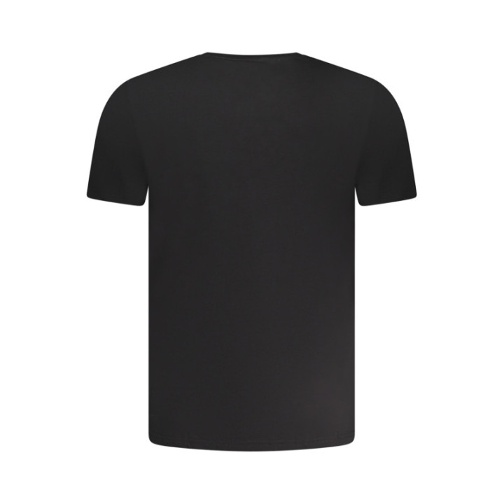 T-shirt noir pour homme AERONAUTICA MILITARE