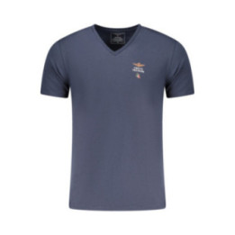 T-shirt bleu pour homme Aeronautica Militare